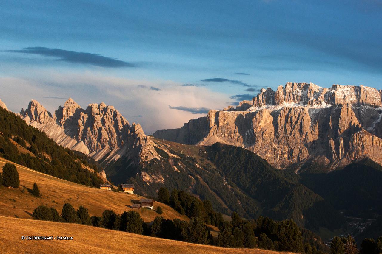 "La luce della sera" -  Segnalato in "Ambienti Montani"