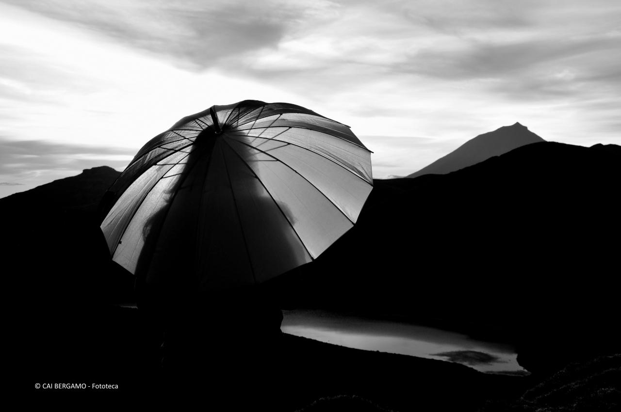 "La montagna è la mia ispirazione" - 1° classificato in "Bianco e Nero"