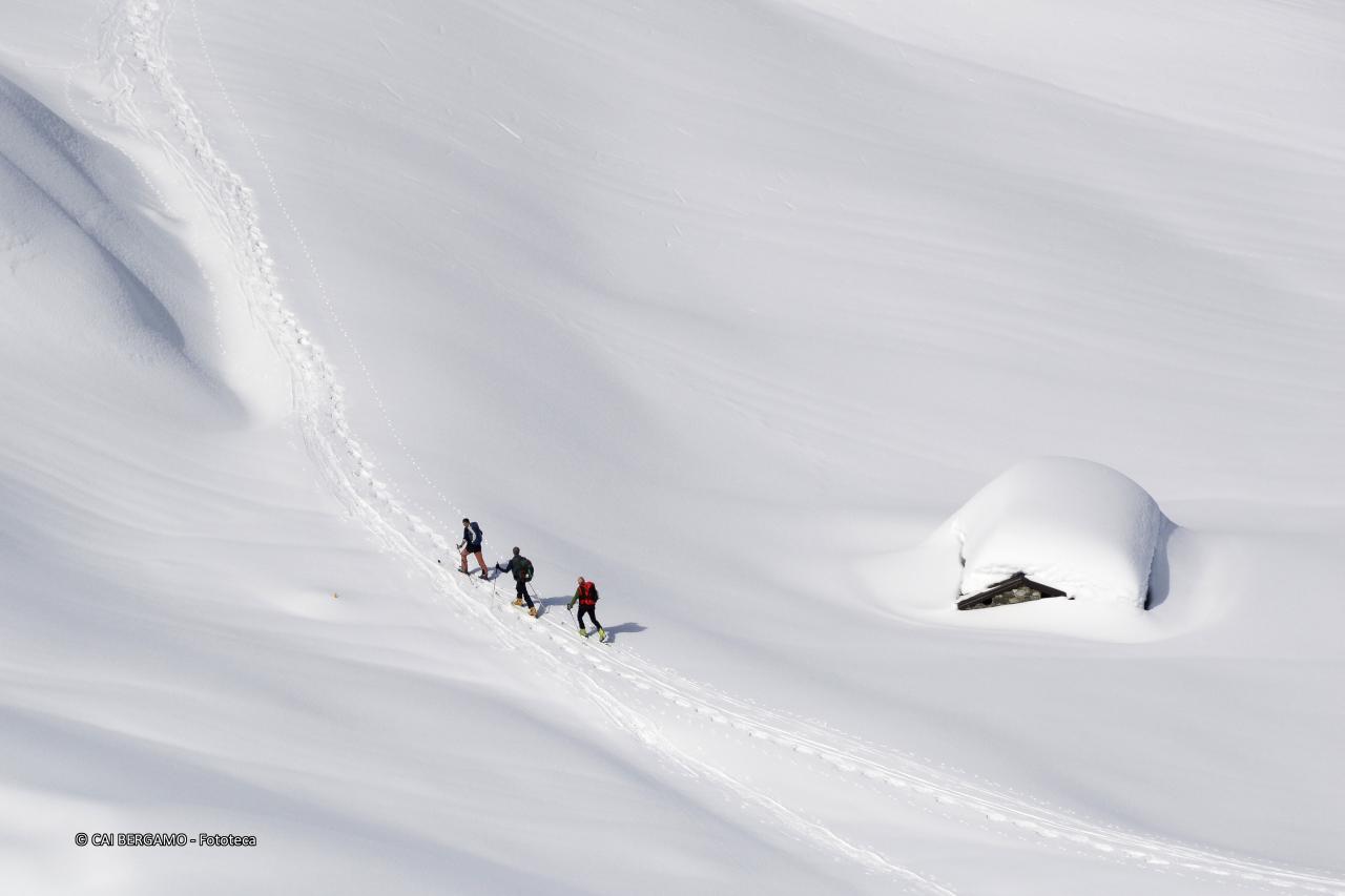 "Verso il passo di San Marco" - segnalato in "Ambienti montani"