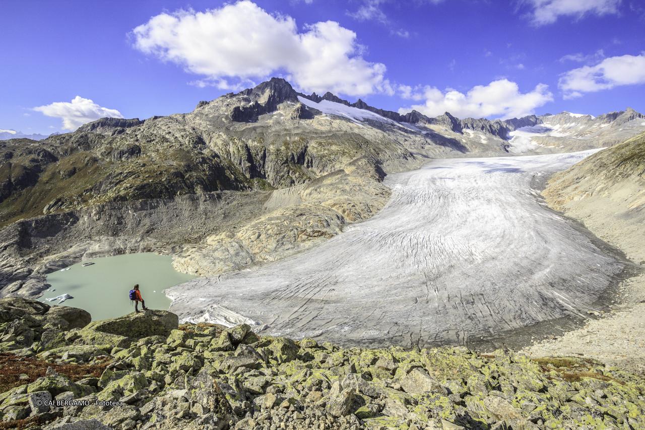 "Fiumi di ghiaccio" - segnalato in "Ambienti montani"