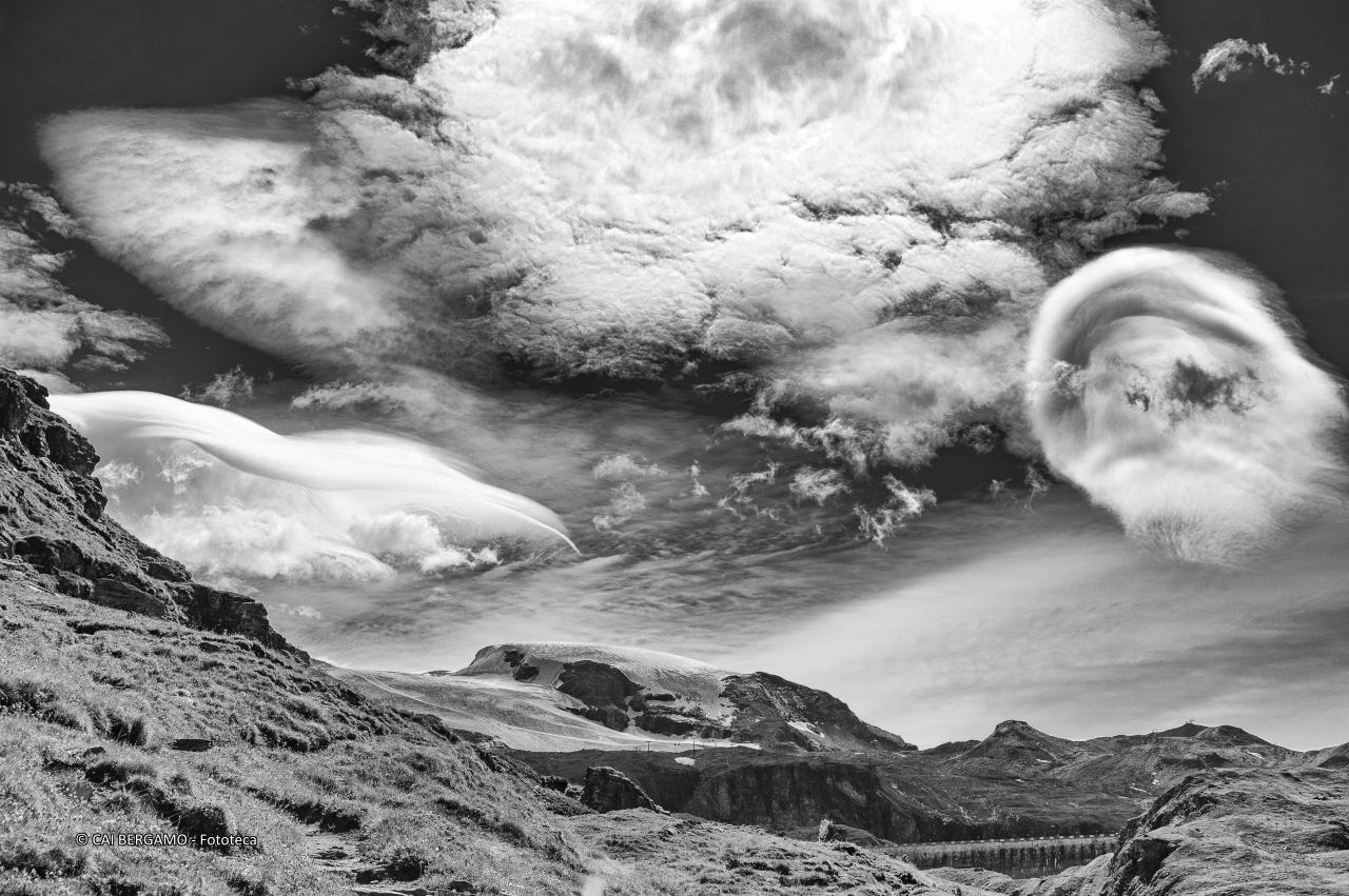 "Camminando con il naso all'insù" - segnalato in "Bianco e Nero"