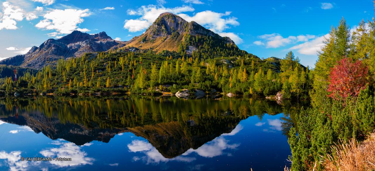 "Riflesso, lago Marcio (Carona)" - segnalato in "Ambienti montani"