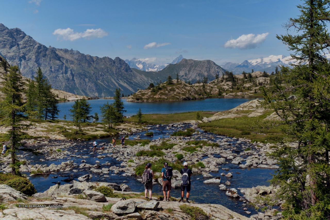 "Valle d'Aosta: lago Bianco" - segnalato in "L'acqua in tutte le sue forme"