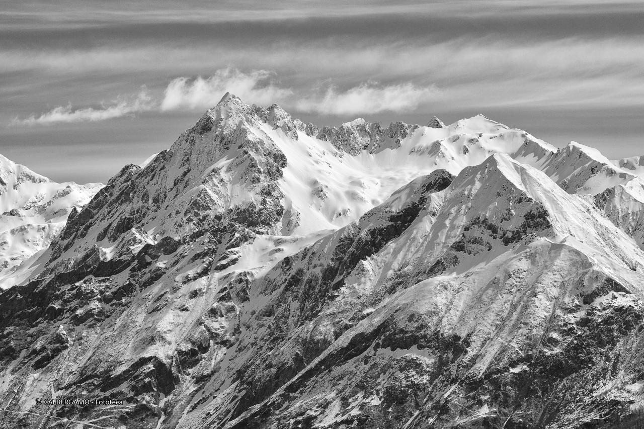 "Mattinata primaverile sulle Alpi Orobiche" - segnalato in "Bianco e Nero"