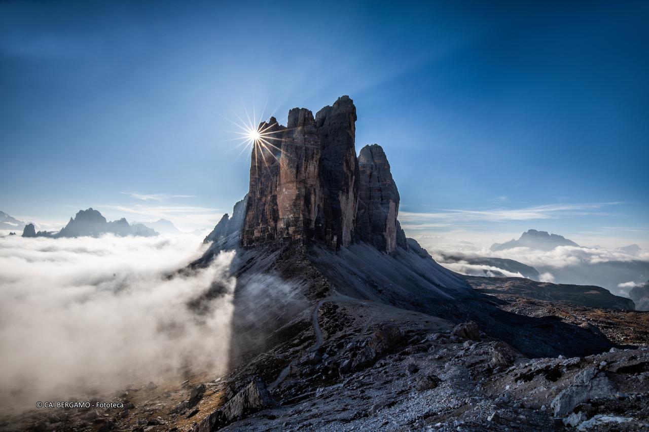 "Le Tre Cime di Lavaredo" - segnalato in "Ambienti montani"