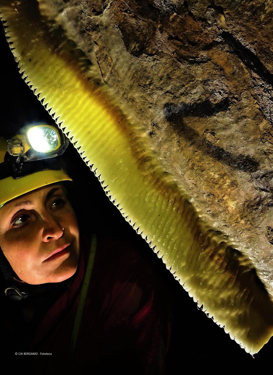 "Vela dentata, cave di cote Abbazia" - segnalato in "L'acqua in tutte le sue forme"