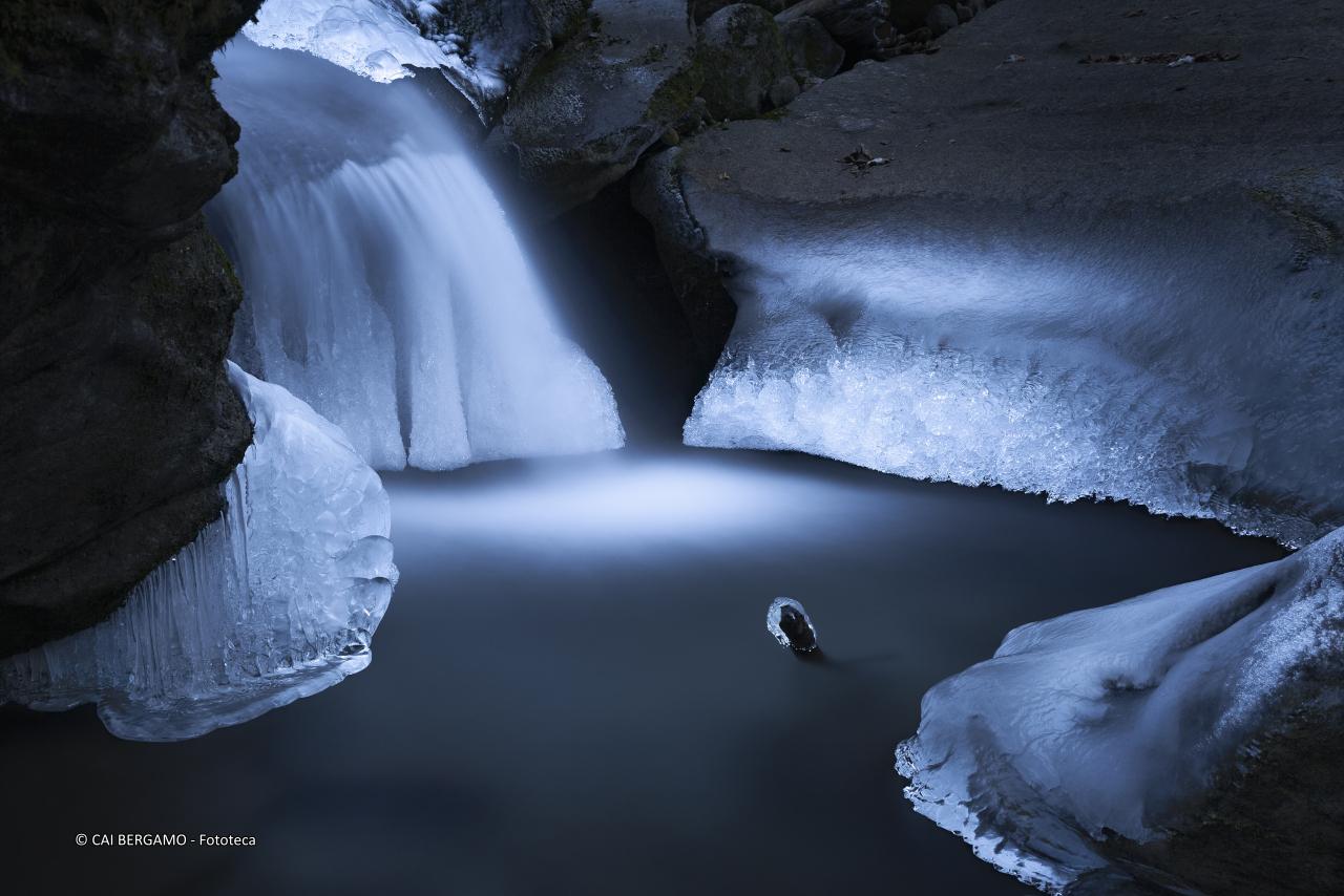 "Sculture di ghiaccio" - segnalato in "L'acqua in tutte le sue forme"