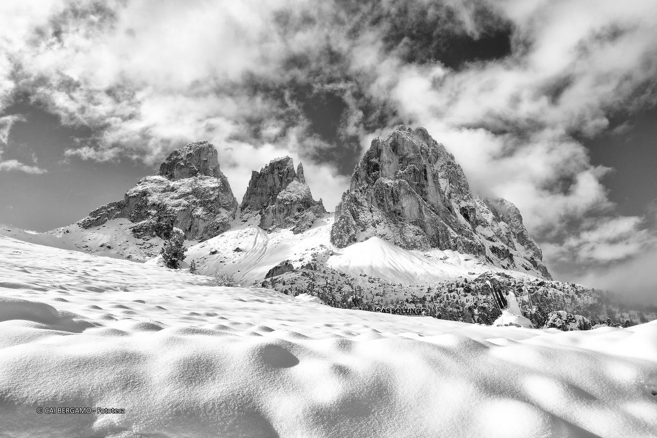 "Sassolungo" - segnalato in "Bianco e Nero"
