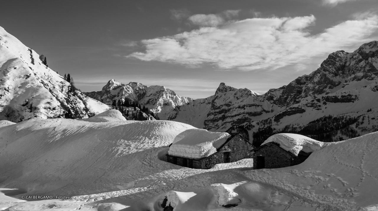 "Baite Corte di Mezzo" - segnalato in "Bianco e Nero"