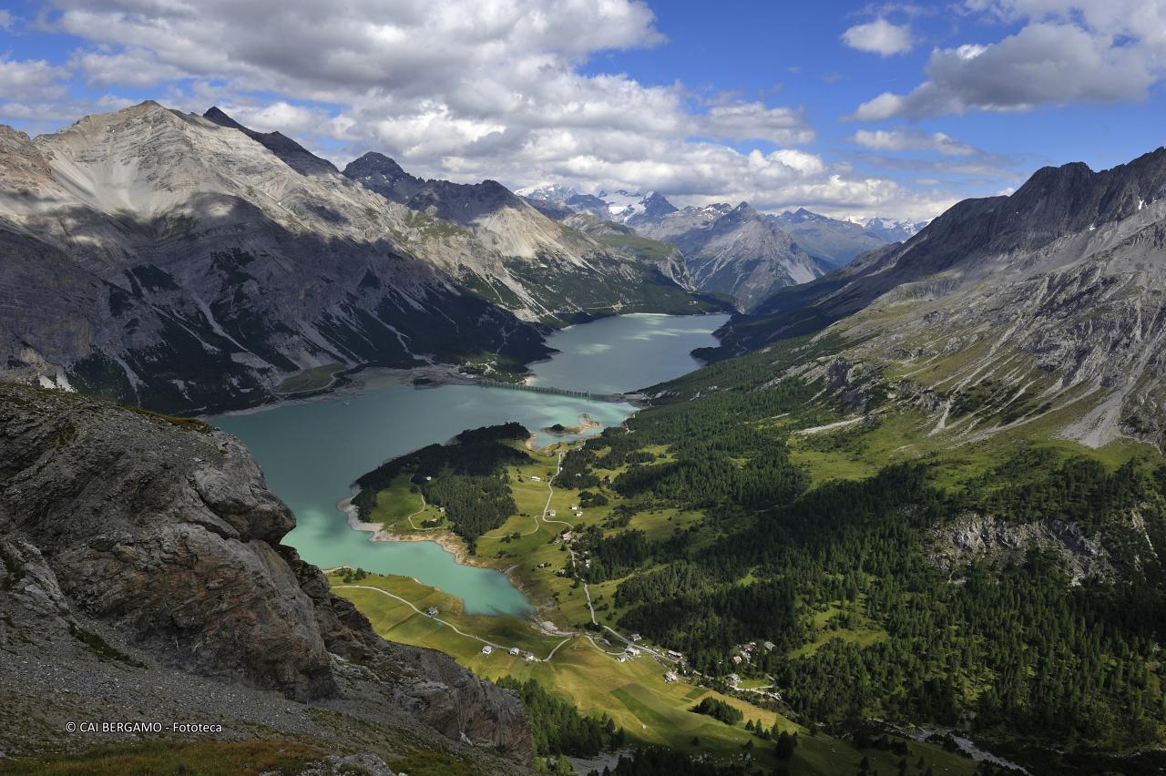 "Laghi di Cancano" - segnalato in "Ambienti Montani"