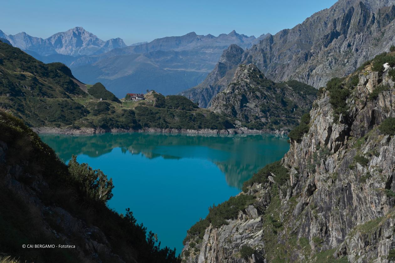 "Laghetto del Curò" - segnalato in "Ambienti Montani"